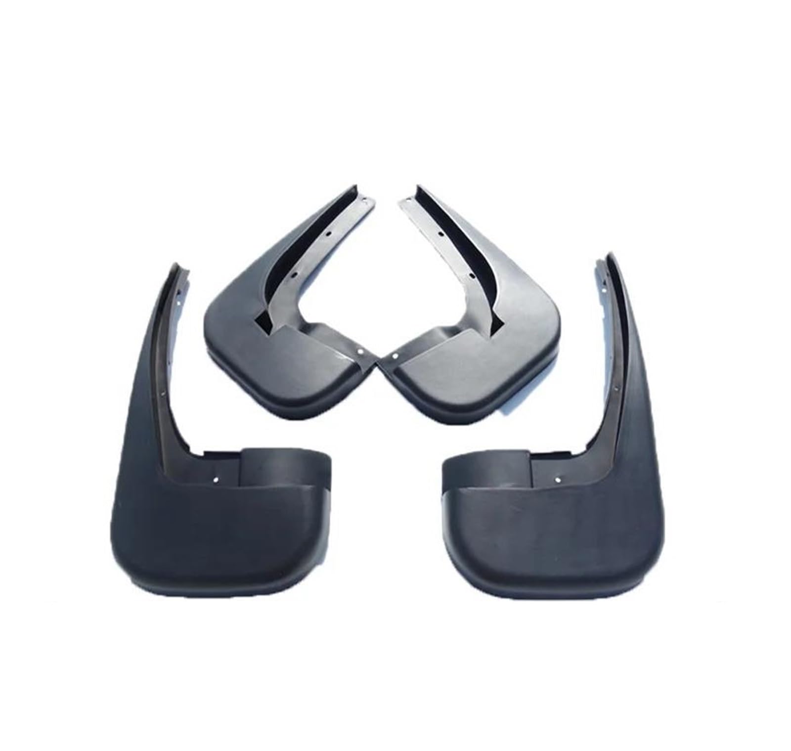 Guardabarros para Viano W639 contra la corrosión por piedras, kit completo de 4 piezas