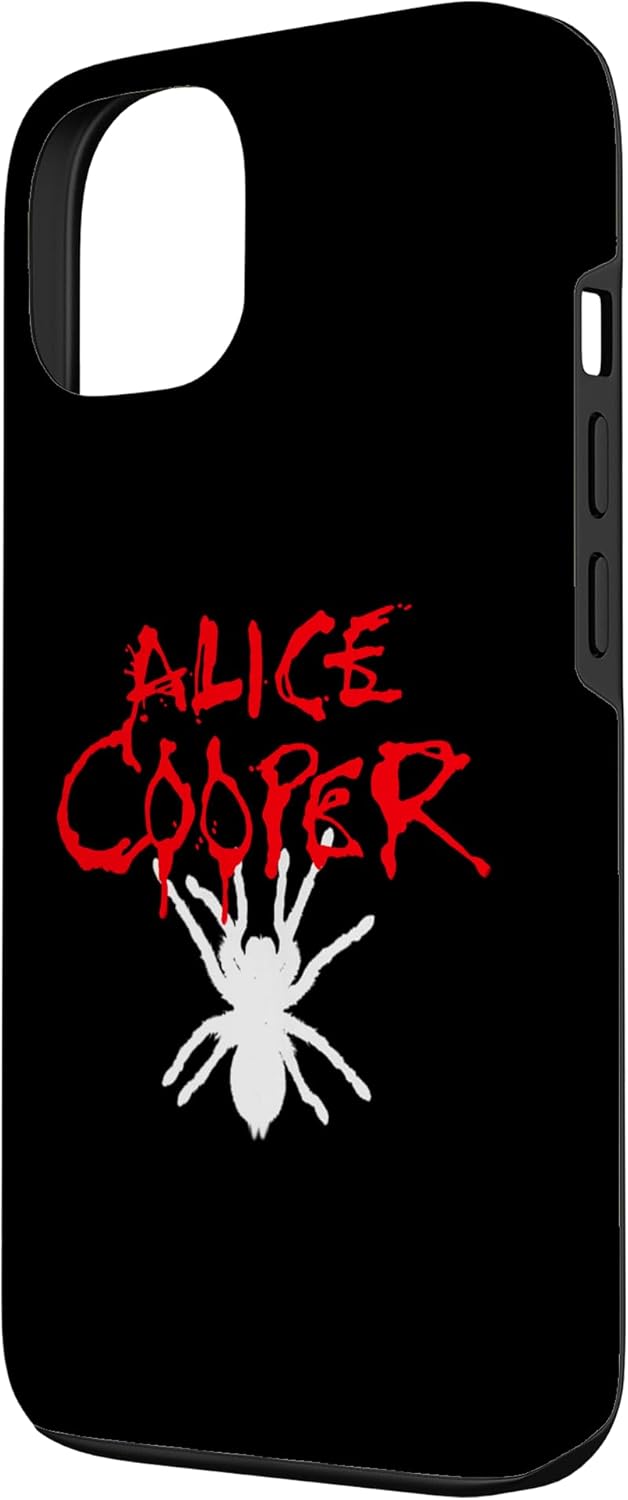 Alice Cooper Spider Logo Case for iPhone 13