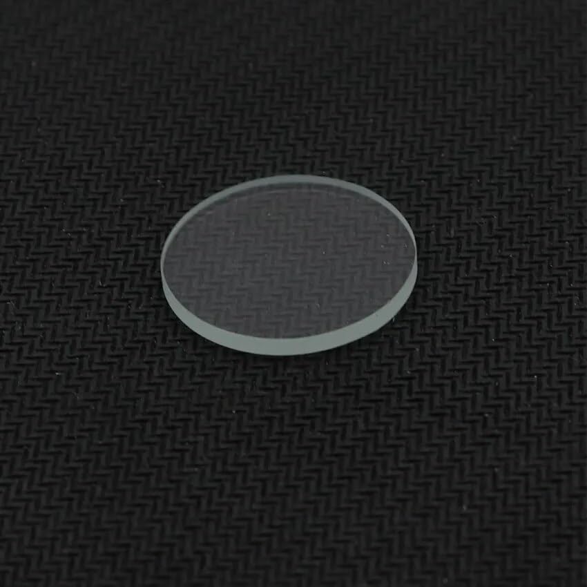 GatherTOOL 15mm 18 19 20 21 22 23 27 28 30 32 34 37 38 40 42mm Round Flat Tempered Glass Lens for High Power Led Flashlight Bike Head Light (Size : 15mm x1.3mm)