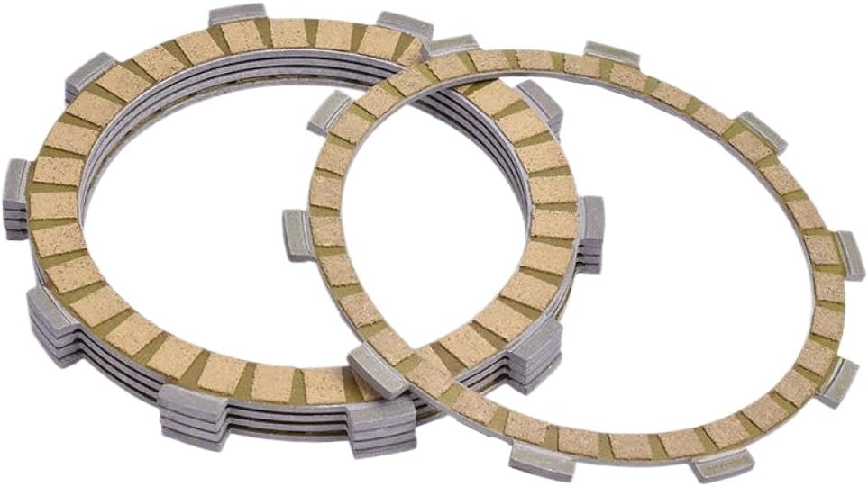 200cc Friction Clutch Disc Plates 36X-16321-00-00 537-16321-00-00 Compatible With Automotive Motorcycle Parts AG200F 2003 2017 AG200E 1993 1996 For Part Number 36X-16321-00-00 537-16321-00-00