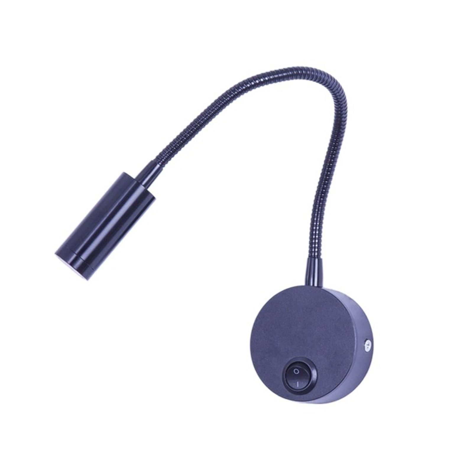 GDBAGKDQK 3W Reading Wall Lights with Switch Adjustable Bedroom Bedside Sconces Mounted Study Lamps Fixture Bright Lights