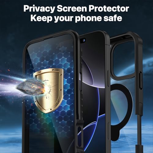 Coque iPhone 16 Pro anti-regards pour protéger vos données et vos objectifs photo des chocs - 7