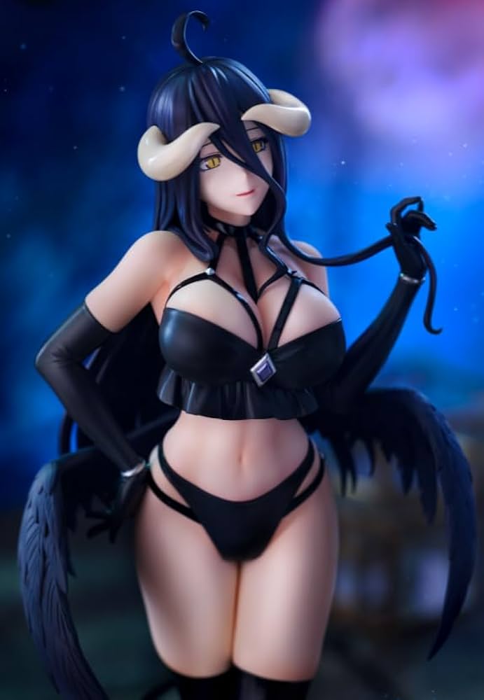 オーバーロード BiCute Dark Figure　アルベド　１５個 Amazon.co.jp: フィギュア アルベド オーバーロード BiCute Dark