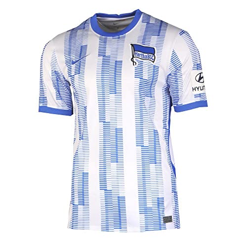 Nike - Hertha BSC Berlin Saison 2021/22 Trikot Home Spielausrüstung, S, Mann
