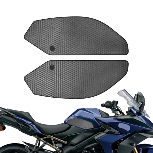 Coussin de traction antidérapant réservoir moto pour grip de genou - 2