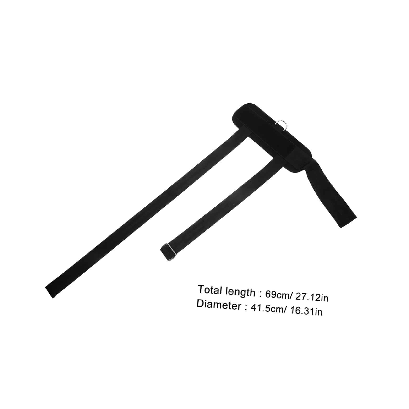 Yardwe 3 Set Cinturini per Manubri alla Caviglia Maniglie da Palestra Supporto per Il Polso Cinghie da Polso da Palestra Manubri Regolabili Avambraccio Presa Poliestere Black 2 Pezzi * 3