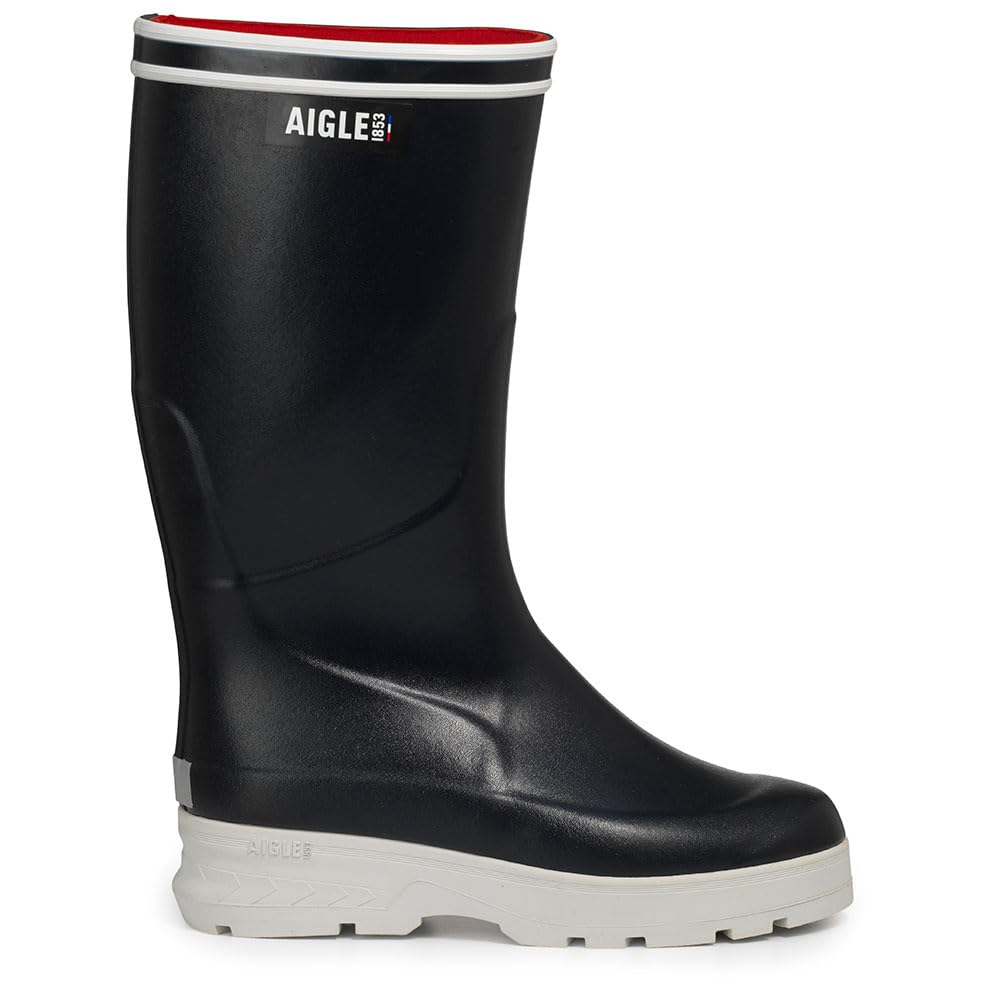 Aigle Men's Navira Neo Mesh Industrial Boot, Night, 6.5 UK
