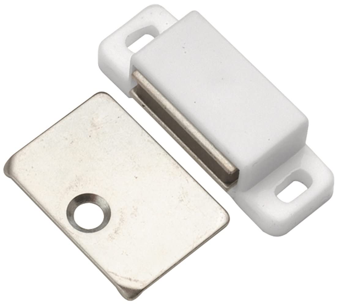 Hickory Hardware P109-W-25B Captura, Blanco, 1-7/16 Inch Center to Center