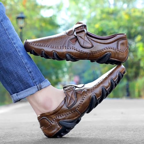 Image of WUGATTI Men's Synthetic Stylish & Trendy Roman Sandals