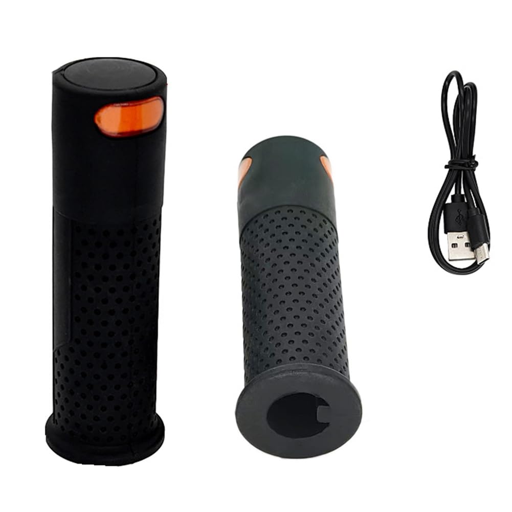 Manopole del Manubrio con Luce di Segnalazione Fili per Monopattini Elettrici, Accessori per Monopattini Elettrici con Scanalature