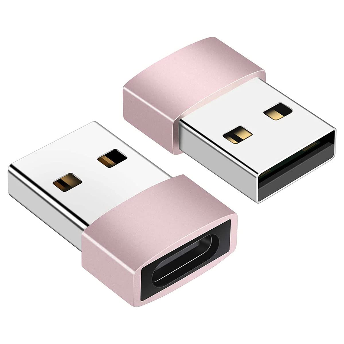 LIRAMARK USB 3.0 Type C Female to USB A Male Connector/Converter/Adapter Compatible for All Type-C Devices (Pink) (B0CJ259Q3K) Amazon Price History, Amazon Price Tracker