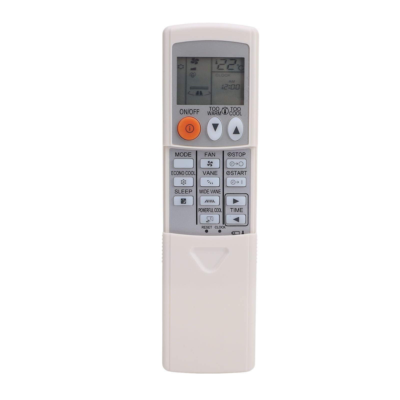 Amazon.co.jp: MENDUNER ZX MITS1014 AC リモコン交換用 MSZ FD09NA