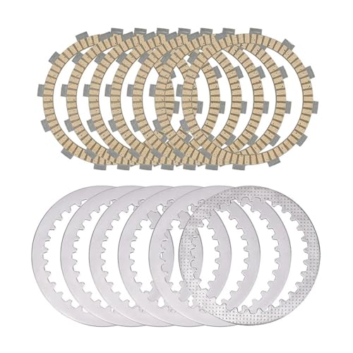 Disques d'embrayage moto acier haute endurance MT650 - 3