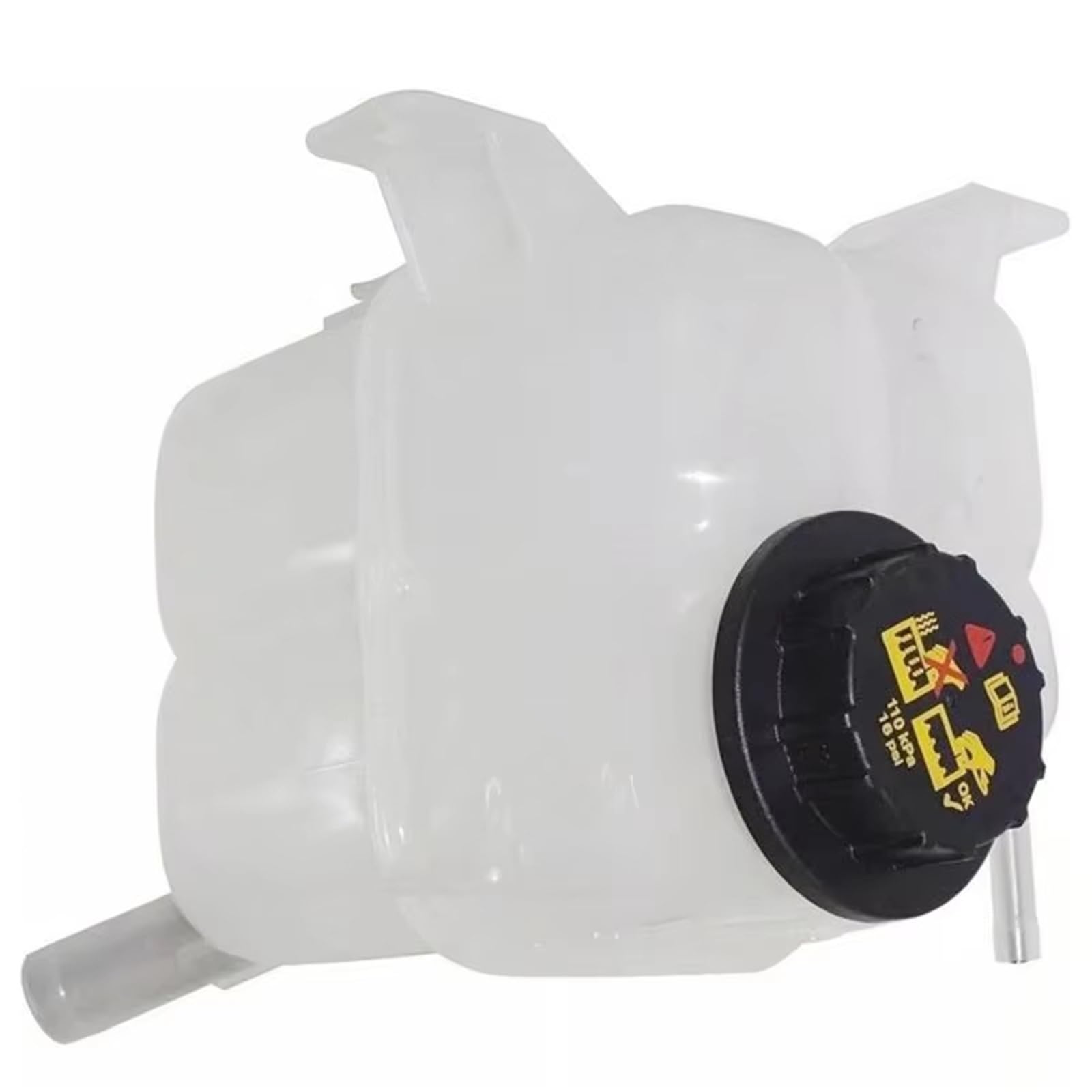 d'expansion liquide refroidissement Réservoir D'eau Refroidissement Pour Ford Pour Edge 2012 – 2015 Réservoir D'expansion Radiateur Liquide Refroidissement Avec Capuchon Capteur