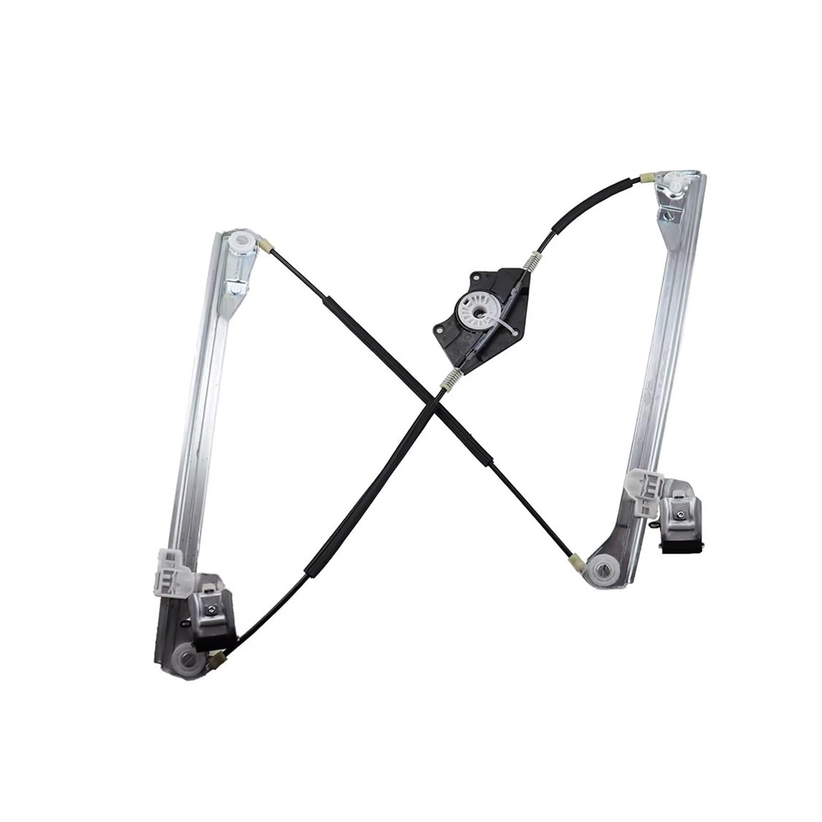 Hhfksci Power Window Regulator for VW for Passat B5 1998-2005 for Skoda for Superb 2001-2008 Car Front Left Right Power Window Lift Regulator 3B1837461 3B1837462(Grey)