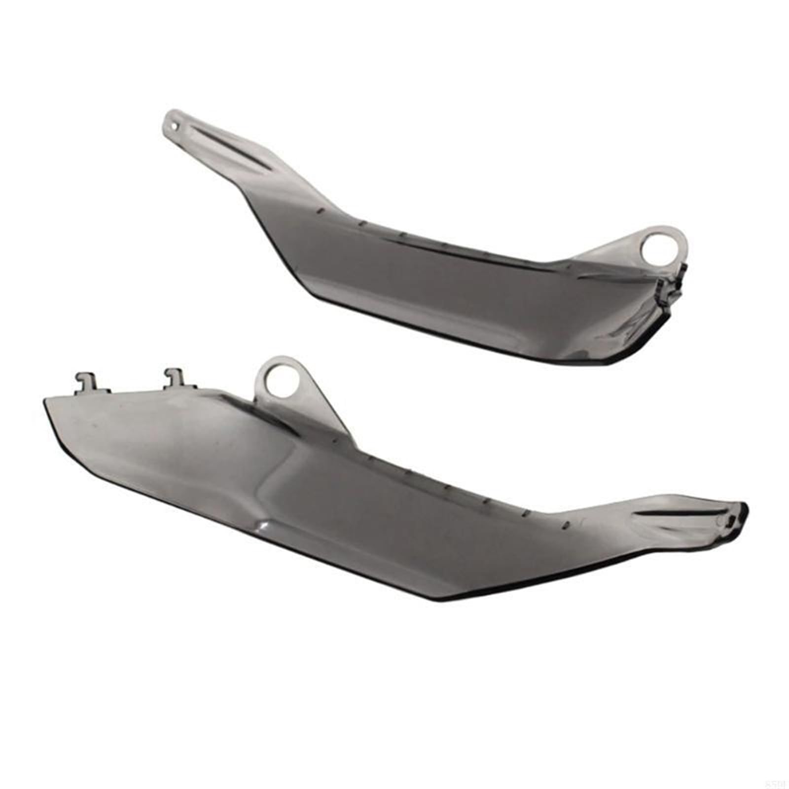 Osłony dłoni motocyklowych, osłony uchwytów motocyklowych, ochrona kierownicy motocyklowej Osłona uchwytu(Gray)