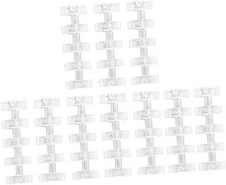 TEHAUX 10 Peças Fichário Para Caderno De Escritório Anéis De Folhas Soltas Escritório Anel De Folhas Soltas Anéis De Papel De Folhas Soltas Anéis De Livro De Folhas Pastas De Arquivo De