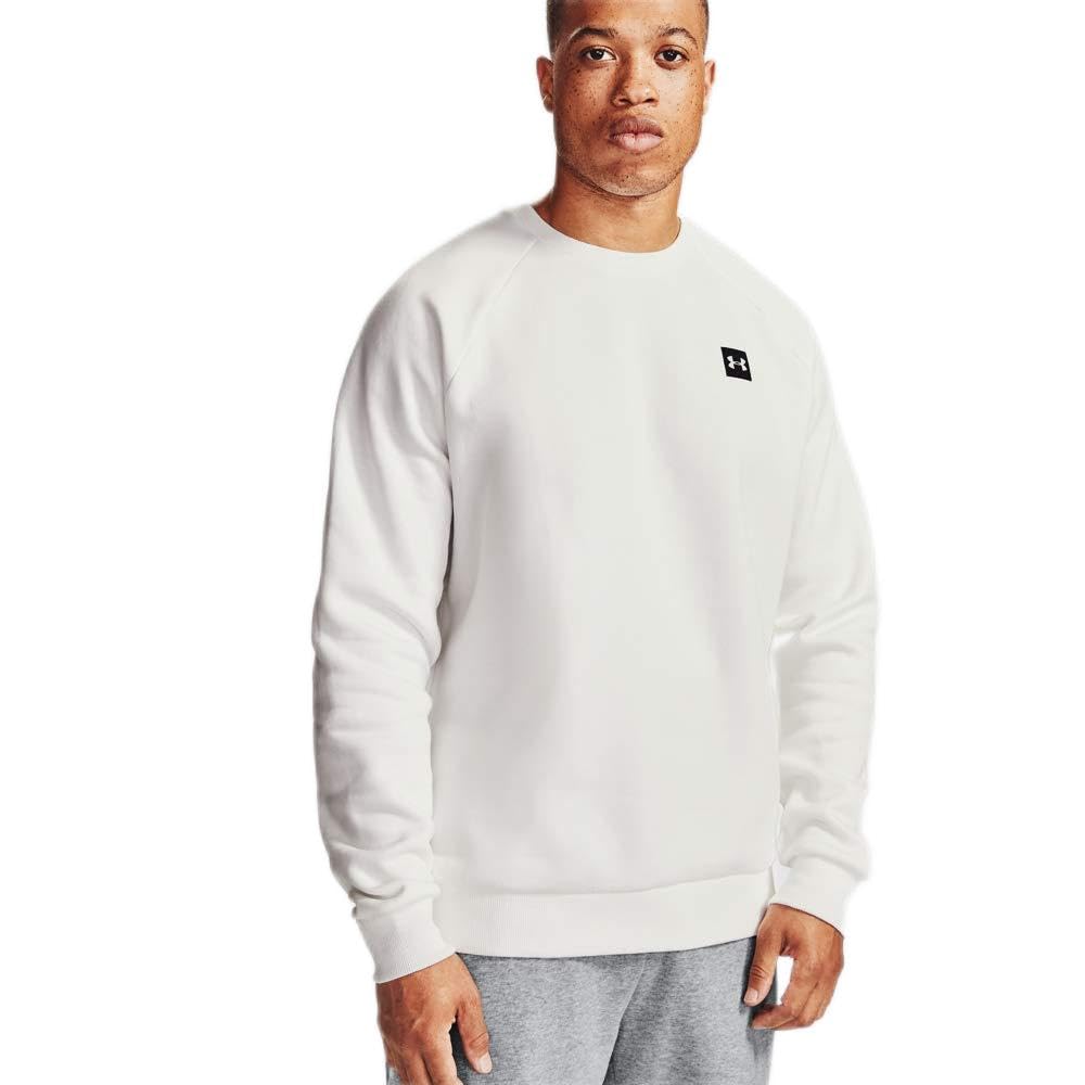 Under Armour Rival Fleece Crew, Comfortable & Breathable Long Sleeve Fleece, Men's Pullover Made With Fast-Drying Fabric Men — view 13