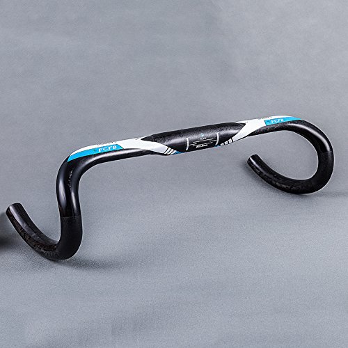 Buy Generic 420mm 2016 New FCFB carbon fiber handlebar 31.8mm road