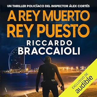 Diseño de la portada del título A rey muerto, rey puesto