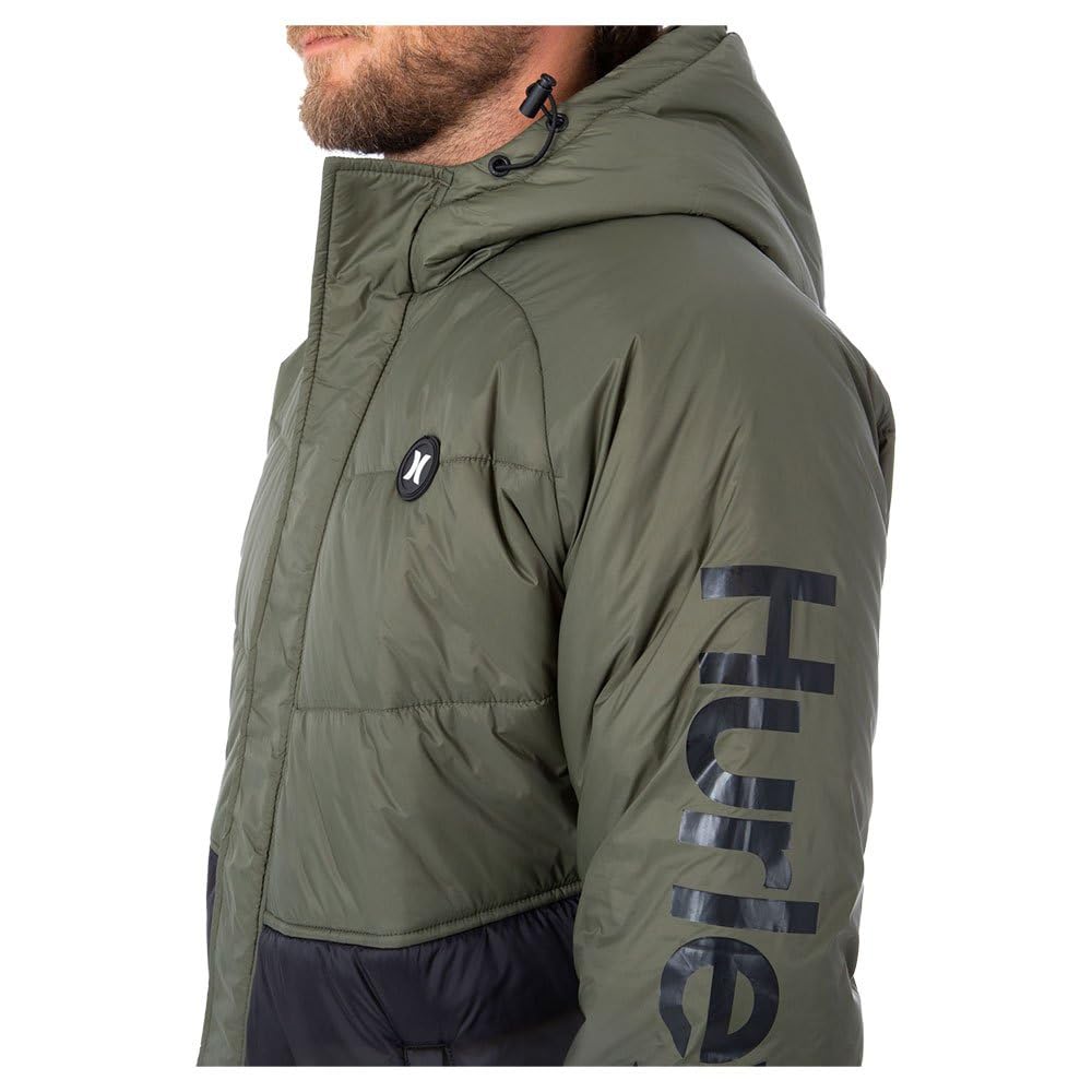 Hurley Portage, Cargo Khaki, XXL - Image 4
