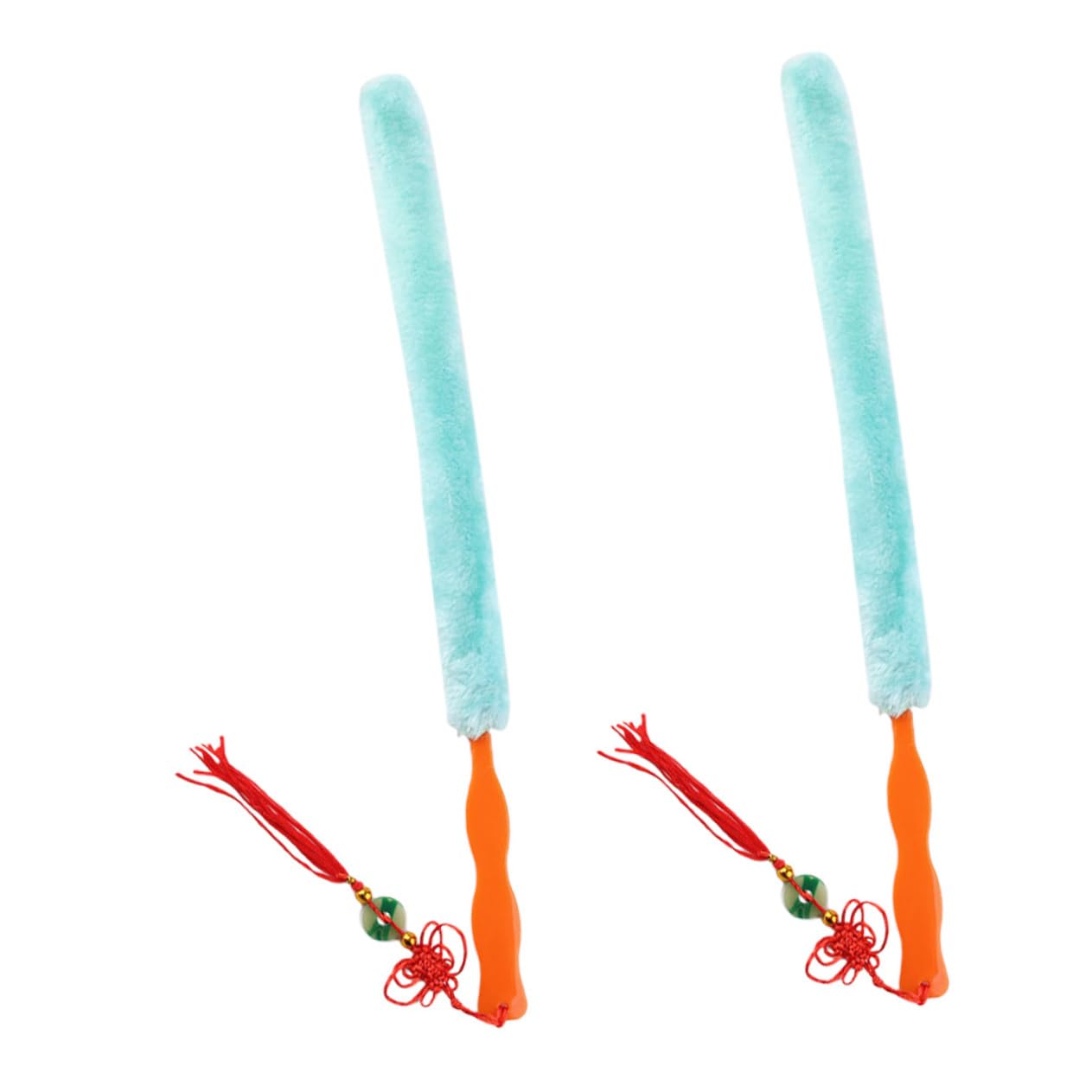 GOOHOCHY 2Pcs Cleaning Brushes Soft Rabbit Hair Bristles for Dust Removal Cleaning Supplies for and Other Musical Instruments Blue Color