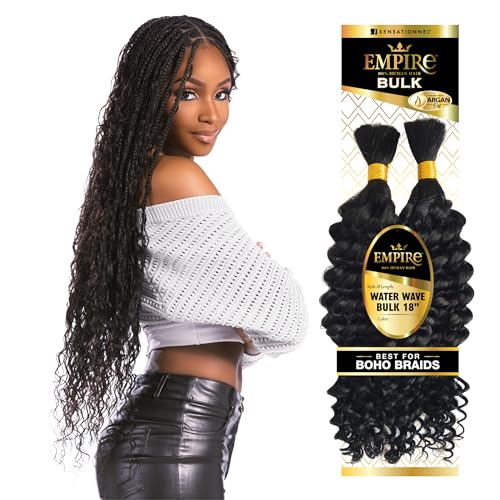 Sensationnel Empire Bulk Braiding – Water Wave...