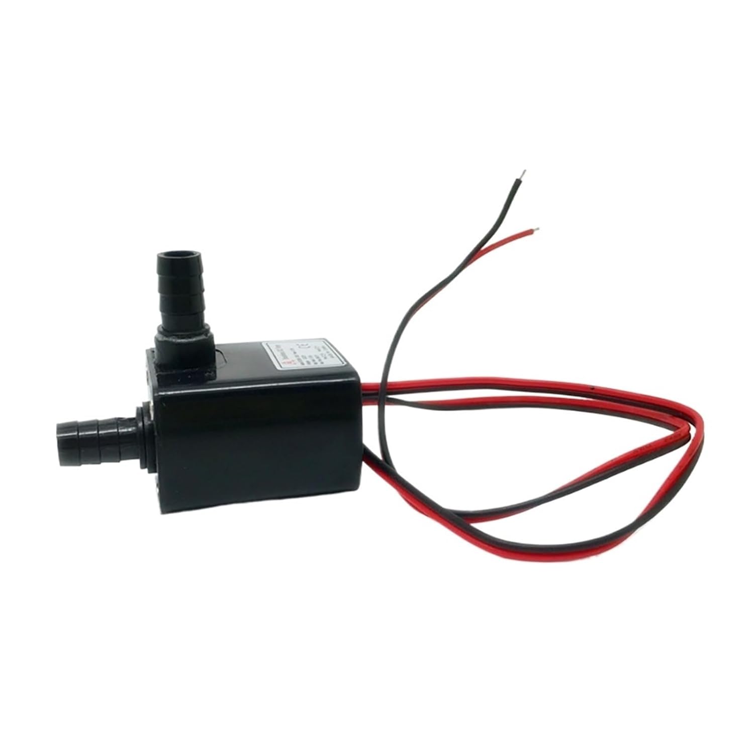 Brushless DC 12V Submersible Water Pump, Flow 240L/H,3 Meters Head,Large Flow Quiet &