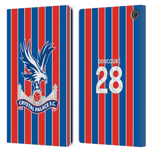 Étui Crystal Palace FC Cheick Doucouré pour Amazon Fire Max 11 en cuir