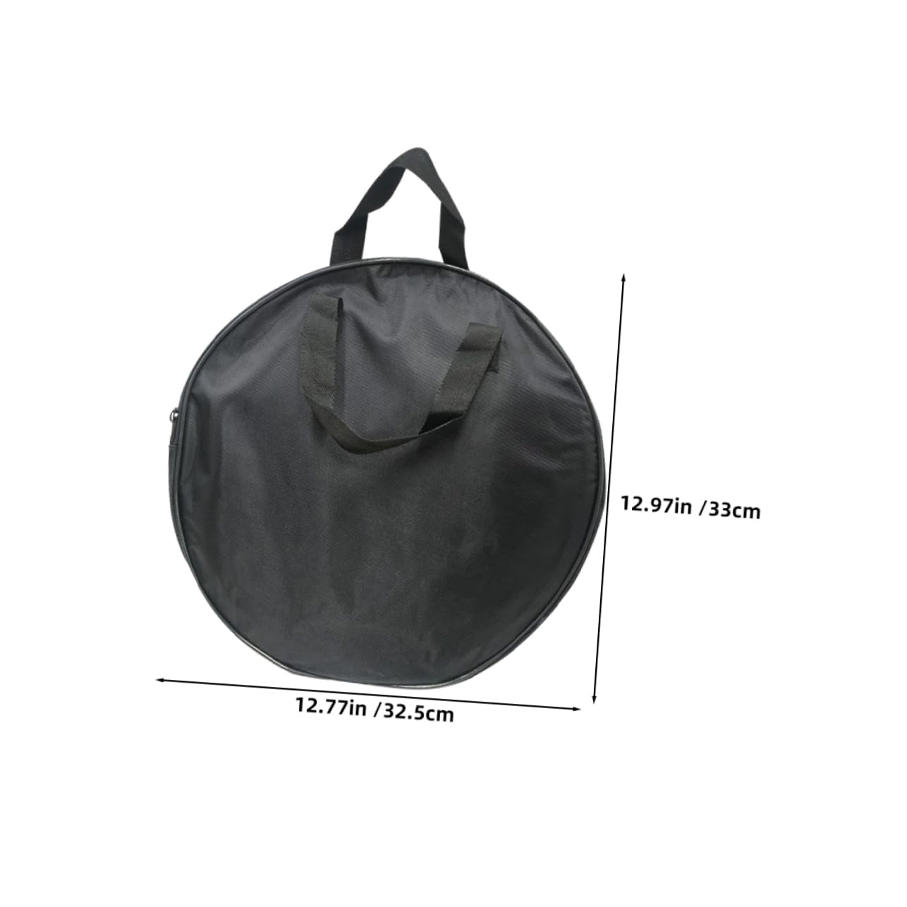 OFFSCH Drum Hardware Bag Snare Storage Bag Waterproof Drum Pad Bag for Travel