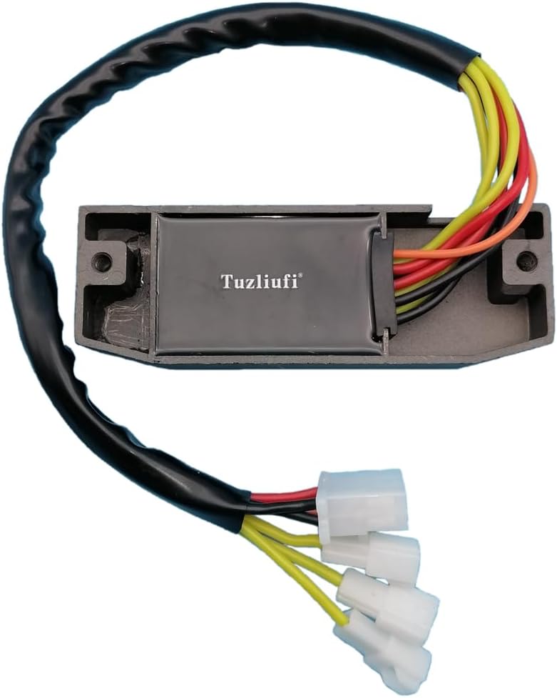 Voltage Regulator Rectifier for Suzuki 32800-38A00 Intruder VS700 1985 1986 1987 VS700GL 1986 1987 VS750GLF VS750GLP 1988 1989 1990 1991 VS800GL 1992 1993 1994 1995 1996 1997 SH576-12 Z1072