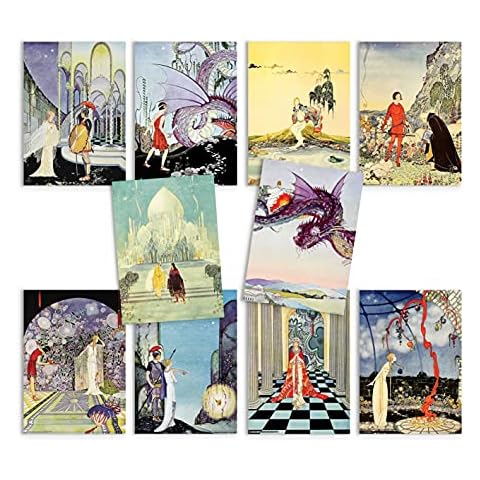 Strand Clothing Vintage Fairy Tales Postcards Cover