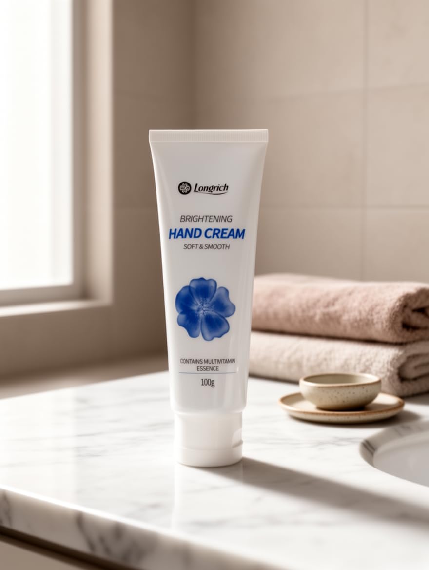 Longrich Brithening Handcreme, weich und glatt