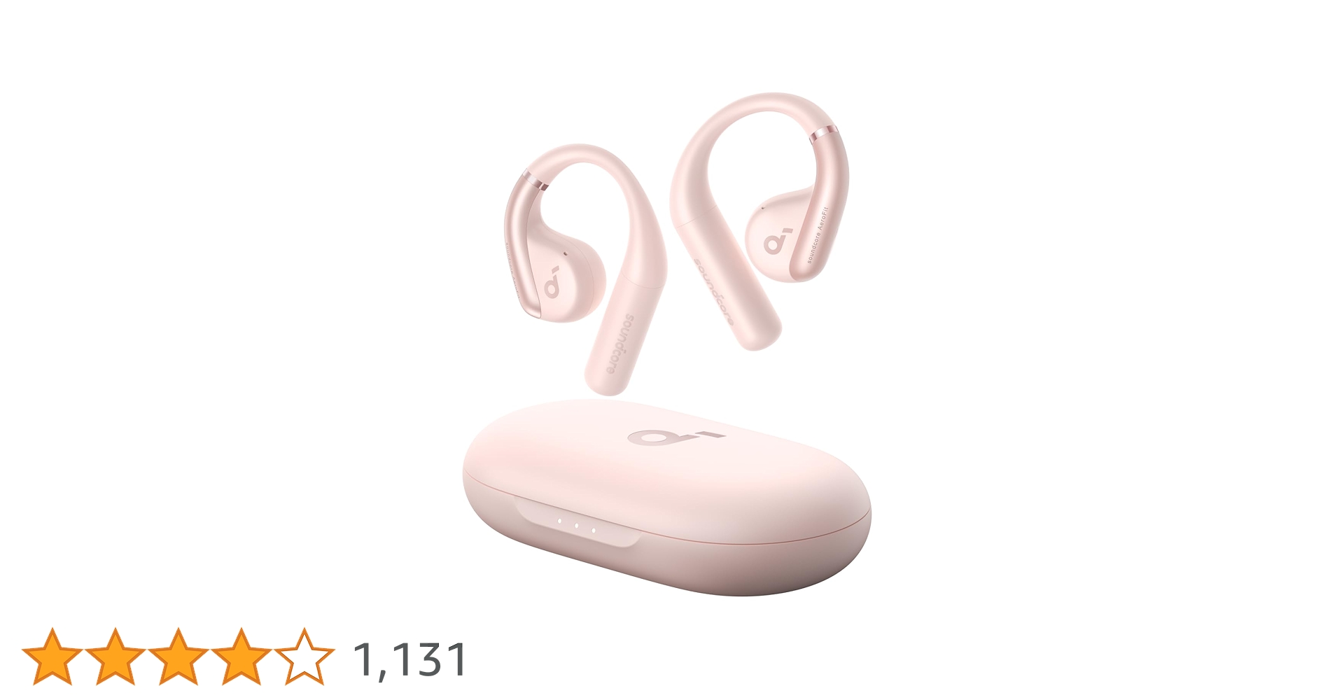 SoundcoreAeroFit【美品】 Amazon.co.jp: Anker Soundcore AeroFit 2 (Bluetooth 5.4