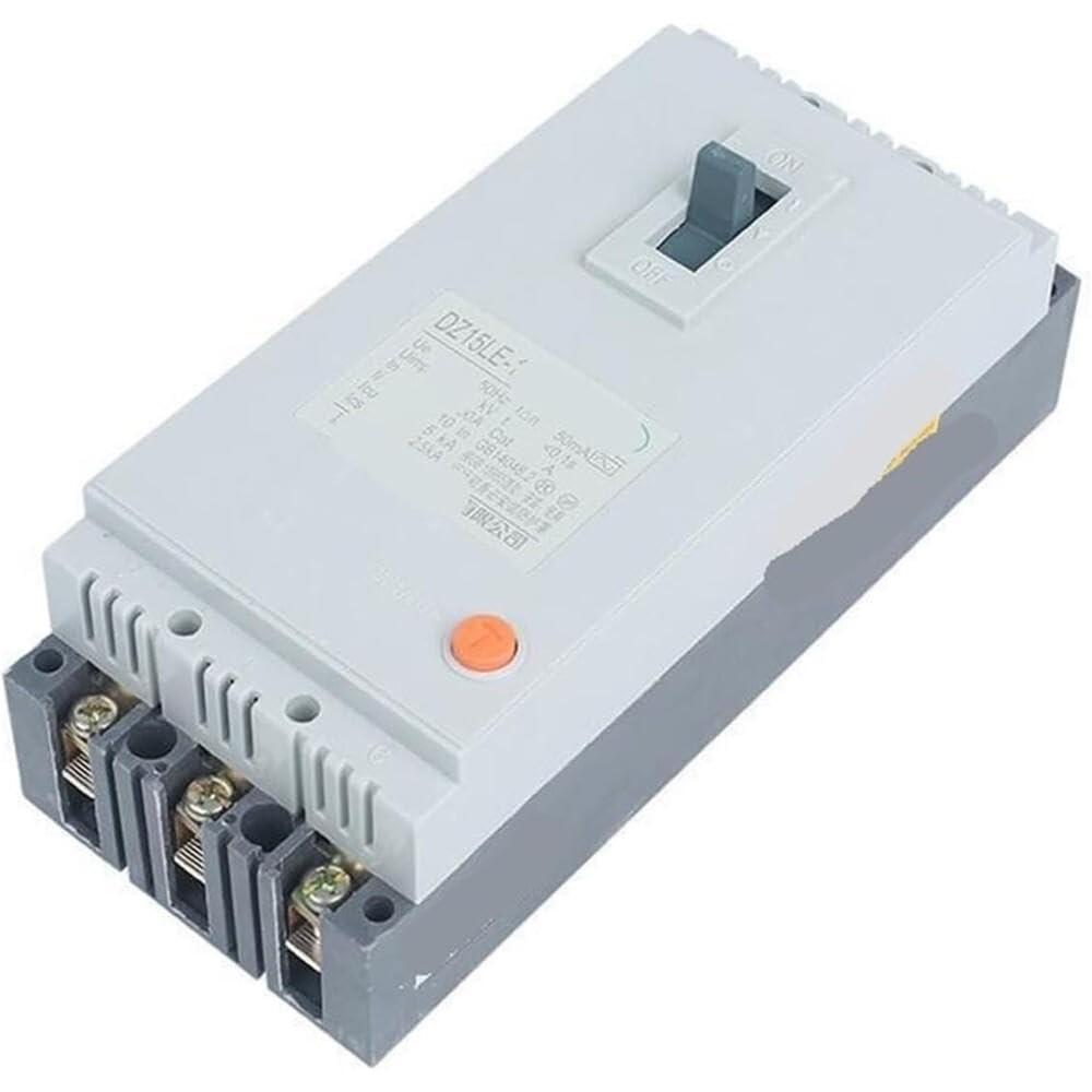 Interruttore Automatico Di Protezione Dalle Perdite Con Custodia In Plastica DZ15LE-100/3902UT 100A 50mA Componenti elettrici