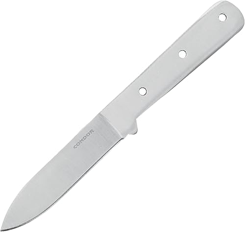 Condor Tool & Knife, Hoja Kephart en blanco, hoja de 4-12 pulgadas
