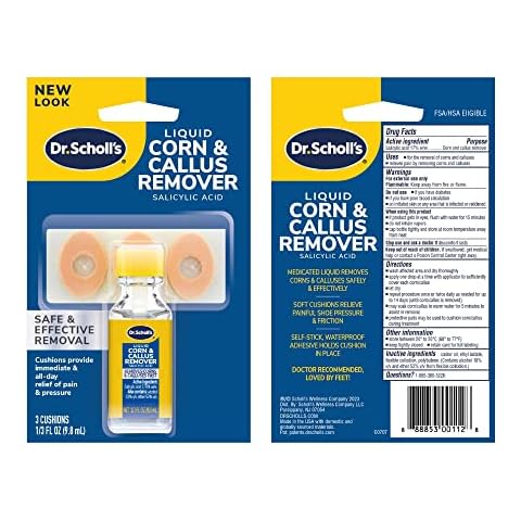 Dr. Scholl's Corn/Callus Remover Liquid Cover