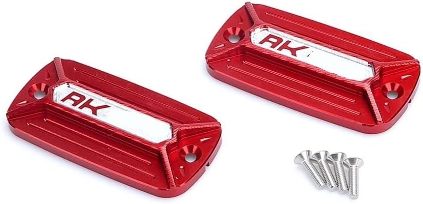 Brake Fluid Cap Front for Ak550 AK550 550 500 Pair Motorcycle Front Brake Reservoir Fluid Tank Cover Oil Cup Caps Cap Master Cylinder