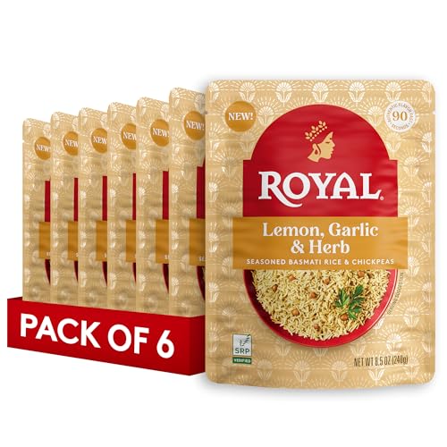 Royal Lemon Garlic Basmati