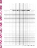  cuaderno milimetrado a4: Cuaderno milimetrado 1mm  122 páginas de Papel cuadricula Para la ciencia, las matemáticas, la física, los arquitectos, ... regalo para el estudiante y el investigador.