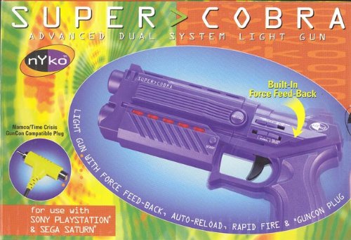 Preisvergleich Produktbild Cobra Light Gun für Playstation / Sega Saturn / PS2