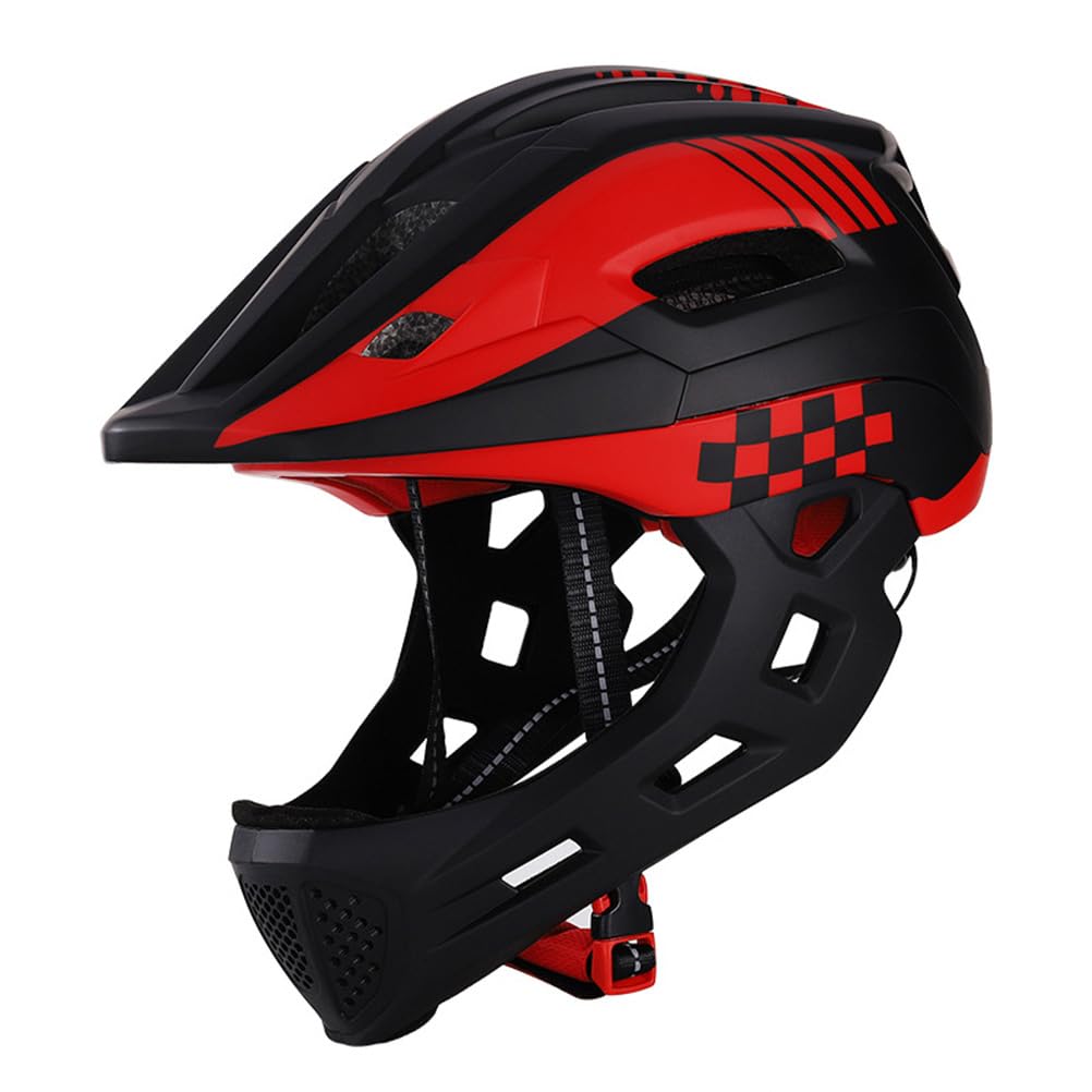 Casco de Bicicleta Niños con Luces LED, Casco de Seguridad Back Light, Casco de Seguridad Ajustable para Niños, Casco Infantil para Patinaje para Scooter