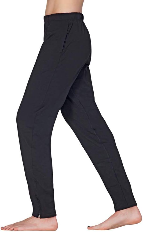 SportHill Women's Voyage Medium Weight Quick-Dry Moisture-Wicking Sports Pants for Running, Hiking, Skiing, Cycling