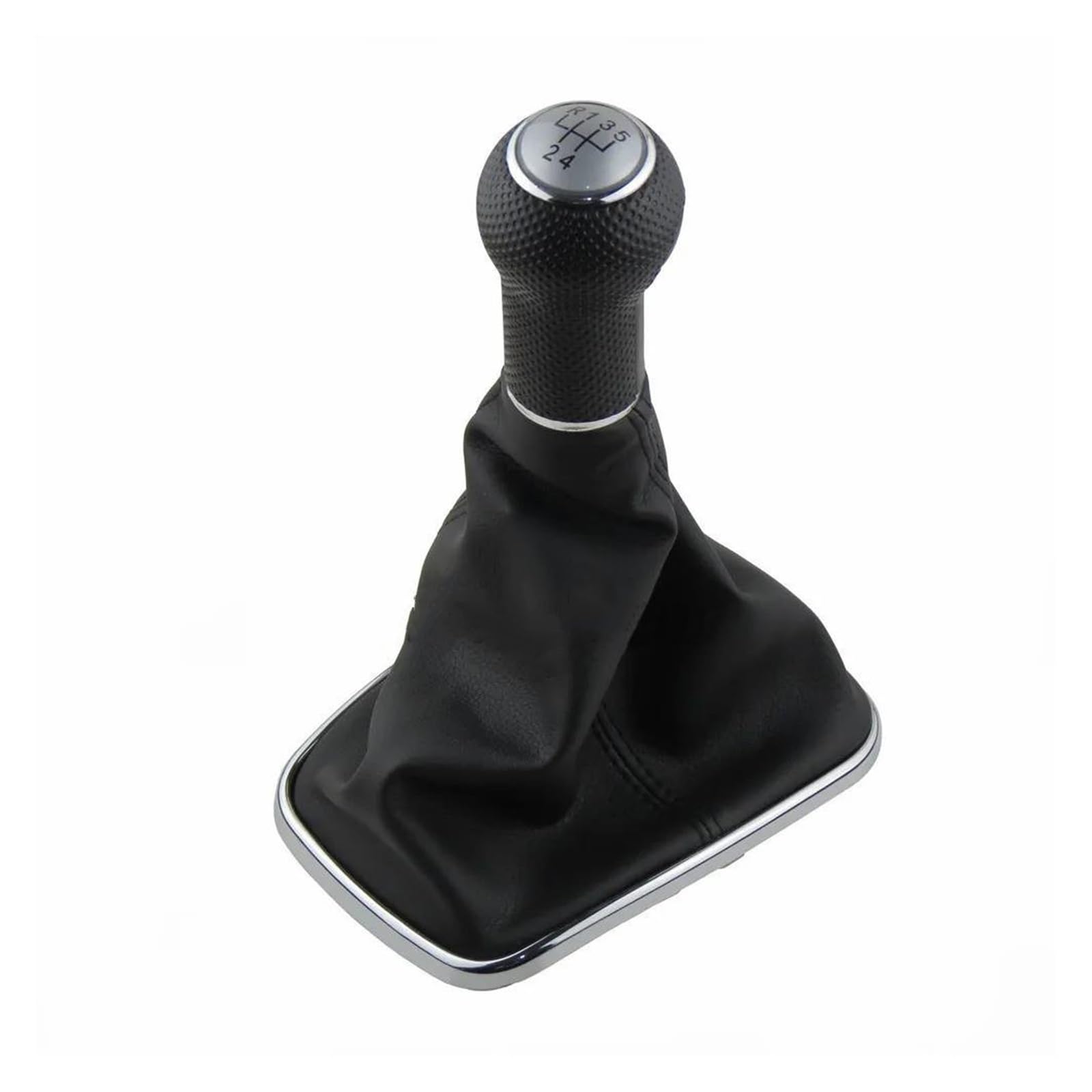 ZYINCEN Speed Gear Shift Knob for VW for Golf Mk4 for GTI R32 1999-2005 12mm 5/6 Speed Gear Shift Knob Shifter Stick Replace(B,for 5 Speed)