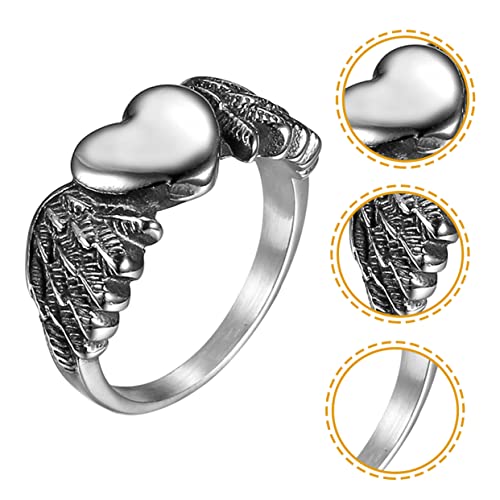 Bague coeur cadeau d'anniversaire idéal pour jeune fille - 2