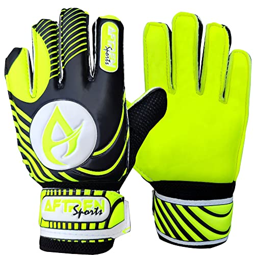 GRIPMODE Gants de Gardien de But Enfants Junior Red 2.0 - Gardien de