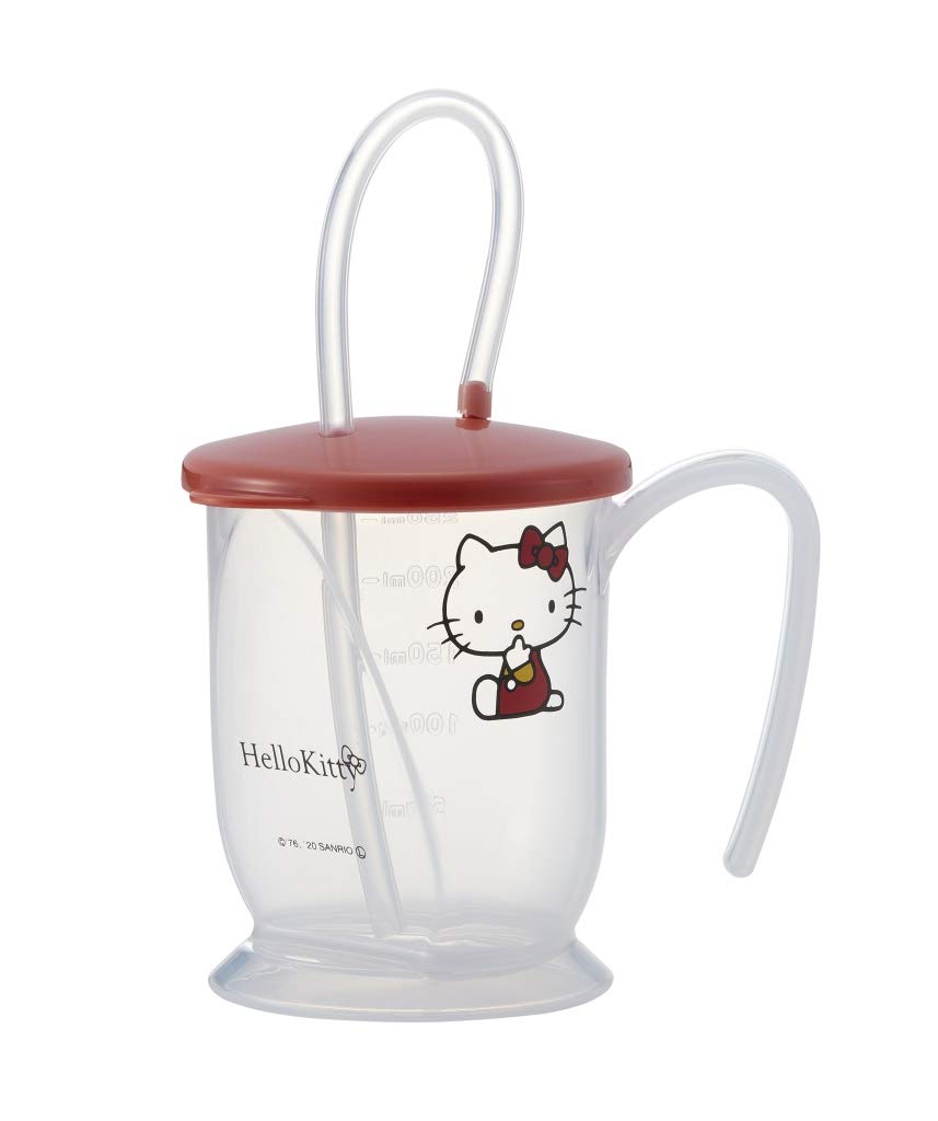 ハローキティ 水筒 370ml 230ml ベビー両手マグ Amazon.co.jp: ハロー
