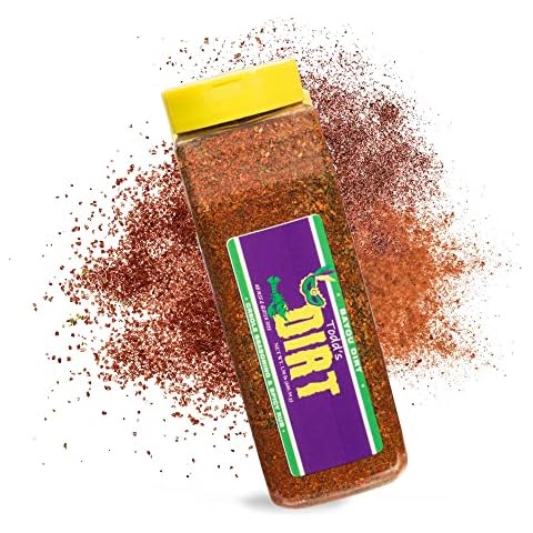 Todd’s DIRT - Bayou DIRT Big Boy Bottle 1.5 lbs, Cajun & Blackening Seasoning, Gourmet Spicy All Purpose Seasoning that’s GREAT ON EVERYTHING, 100% All Natural With No MSG & Gluten-Free, 1.5 lbs Cover