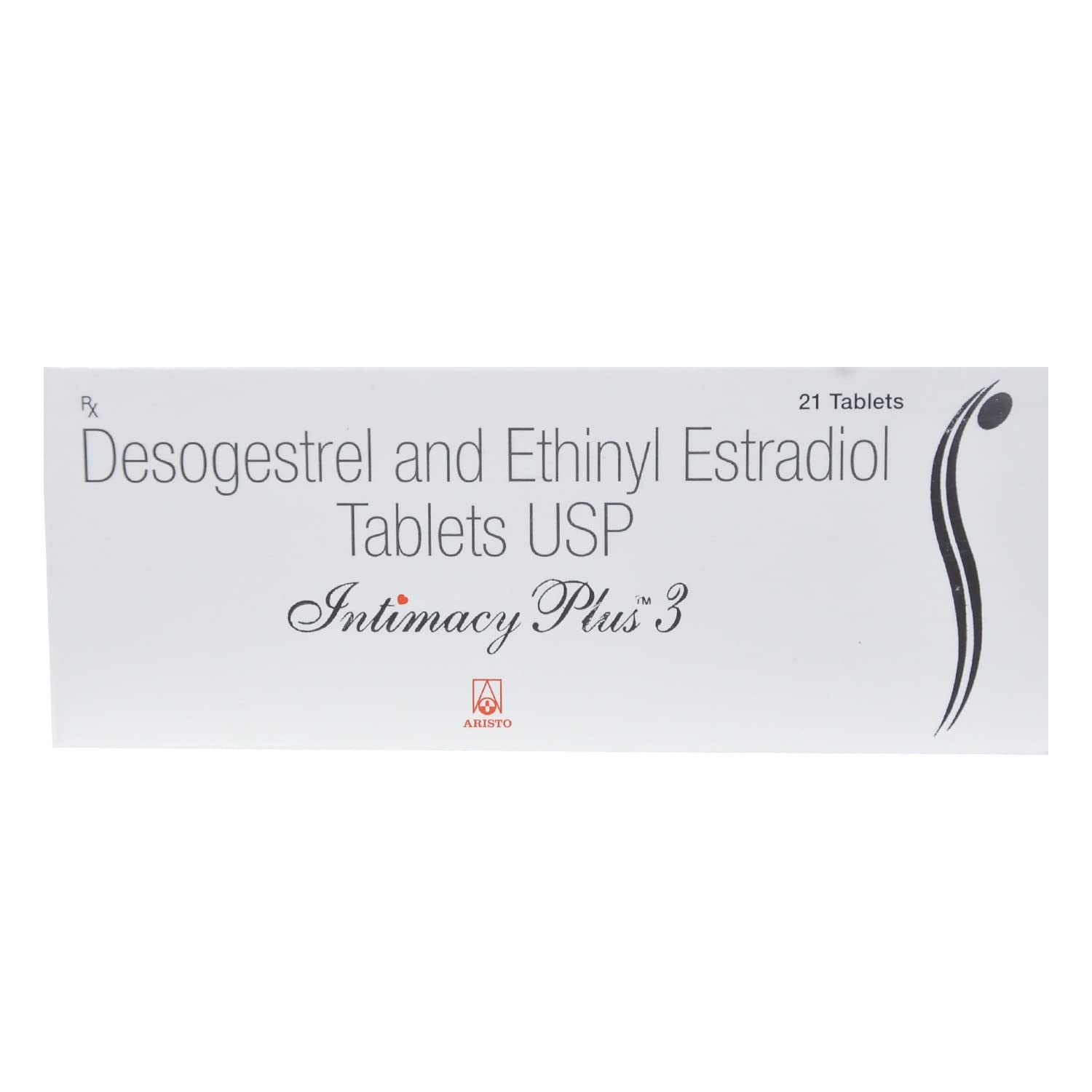 Intimacy Plus 3 - Strip of 21 Tablets