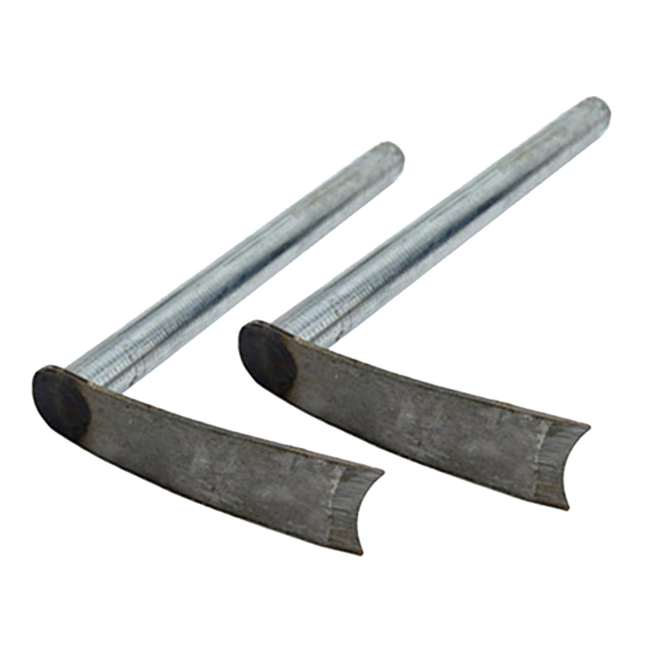 Milisten 2 Pcs Small Hoe Garden Hoeing Handheld Hoe Weeding Planting Accessories Rust-Proof and Strong
